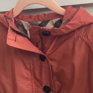 Girls Burberry Jacket